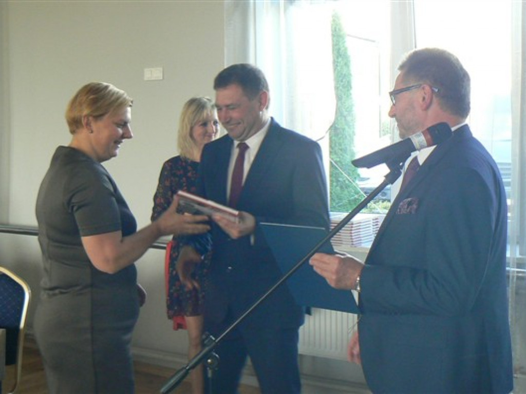 Podziękowali za czteroletnią współpracę