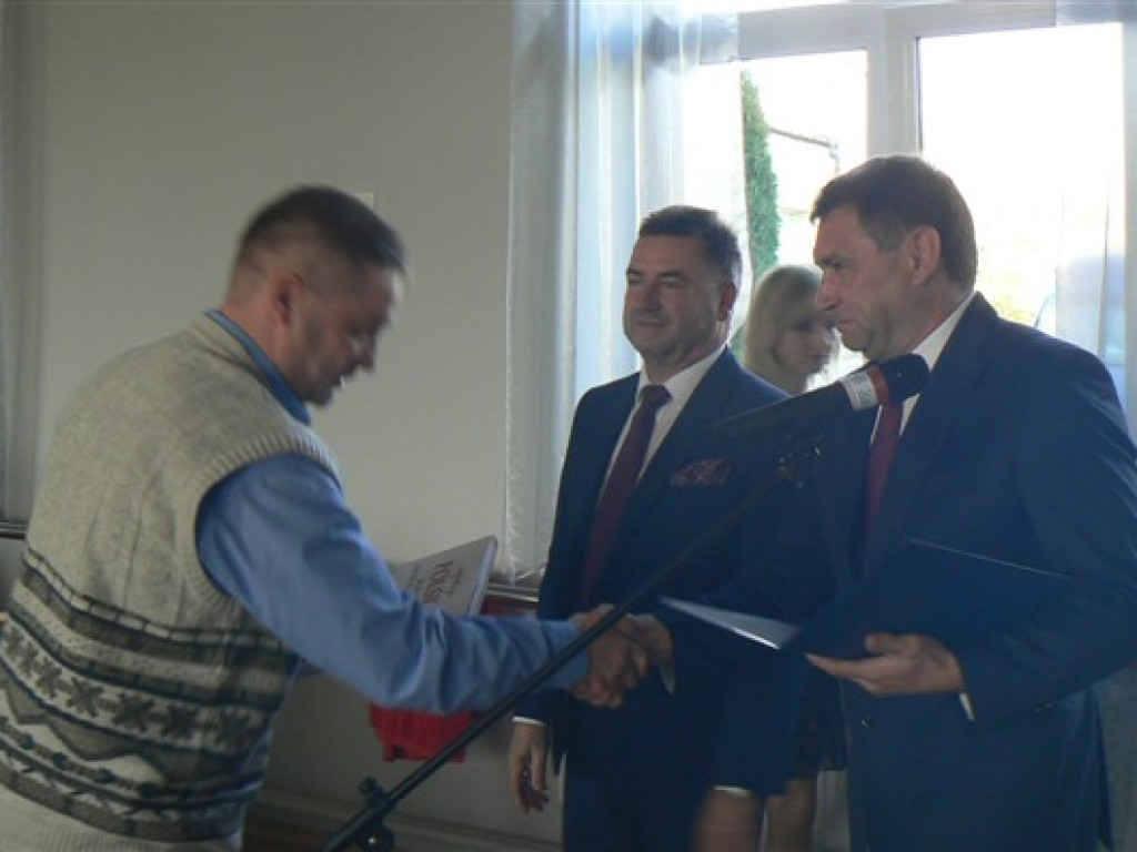 Podziękowali za czteroletnią współpracę