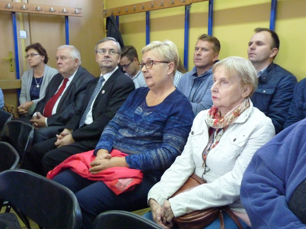 Spotkanie osiedlowe na Zatorzu