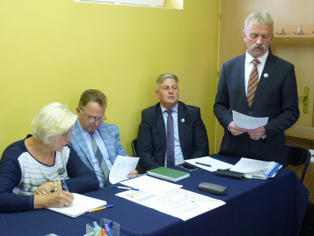 Spotkanie osiedlowe na Zatorzu