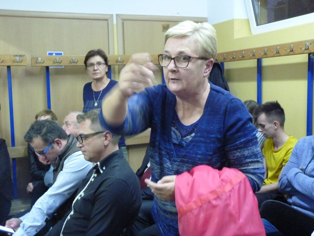 Spotkanie osiedlowe na Zatorzu