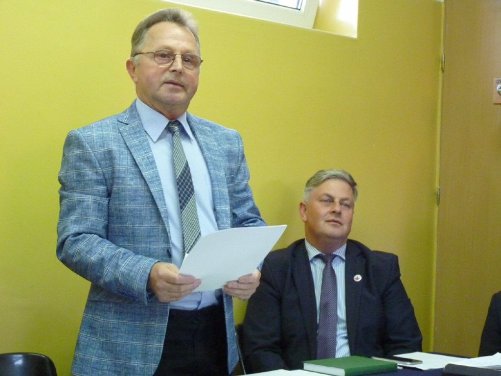 Spotkanie osiedlowe na Zatorzu