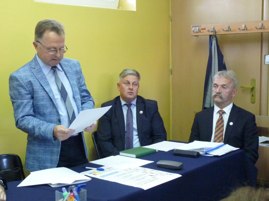 Spotkanie osiedlowe na Zatorzu