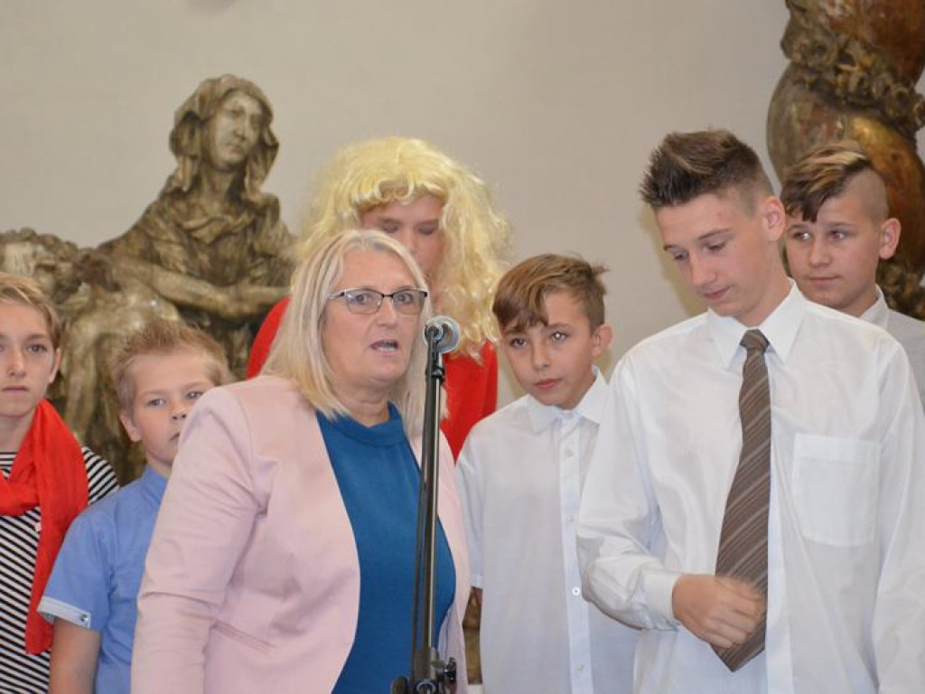Powiatowy Dzień Edukacji Narodowej w muzeum