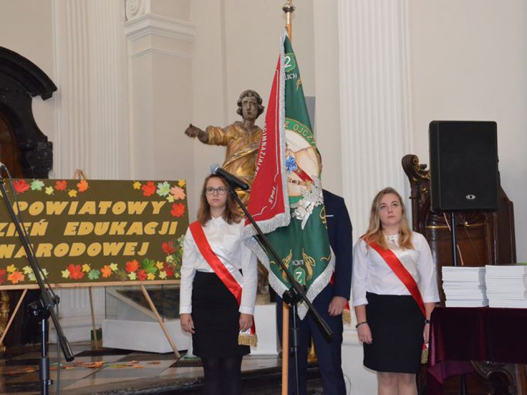 Powiatowy Dzień Edukacji Narodowej w muzeum