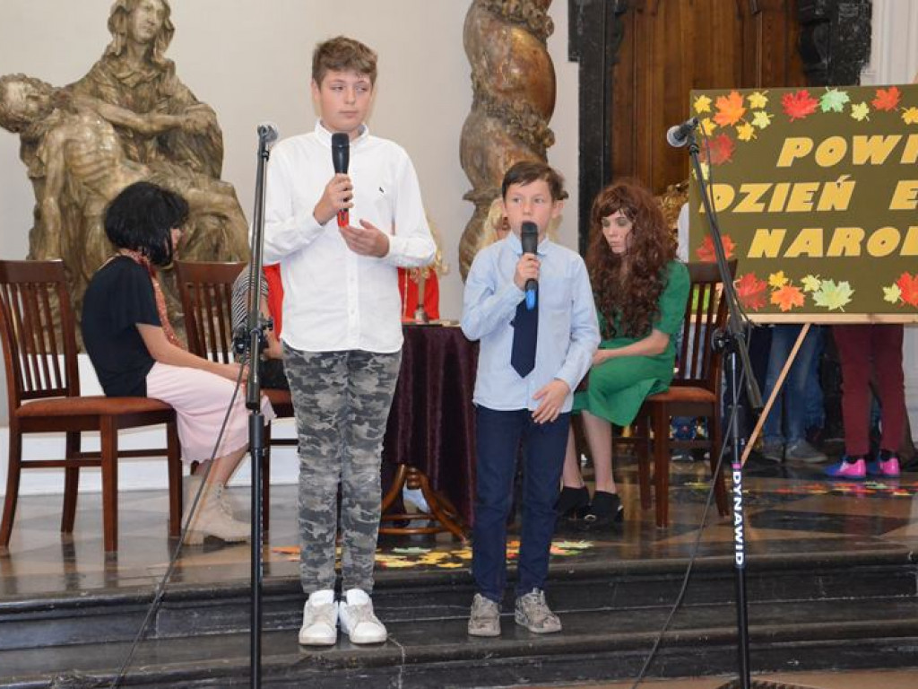 Powiatowy Dzień Edukacji Narodowej w muzeum
