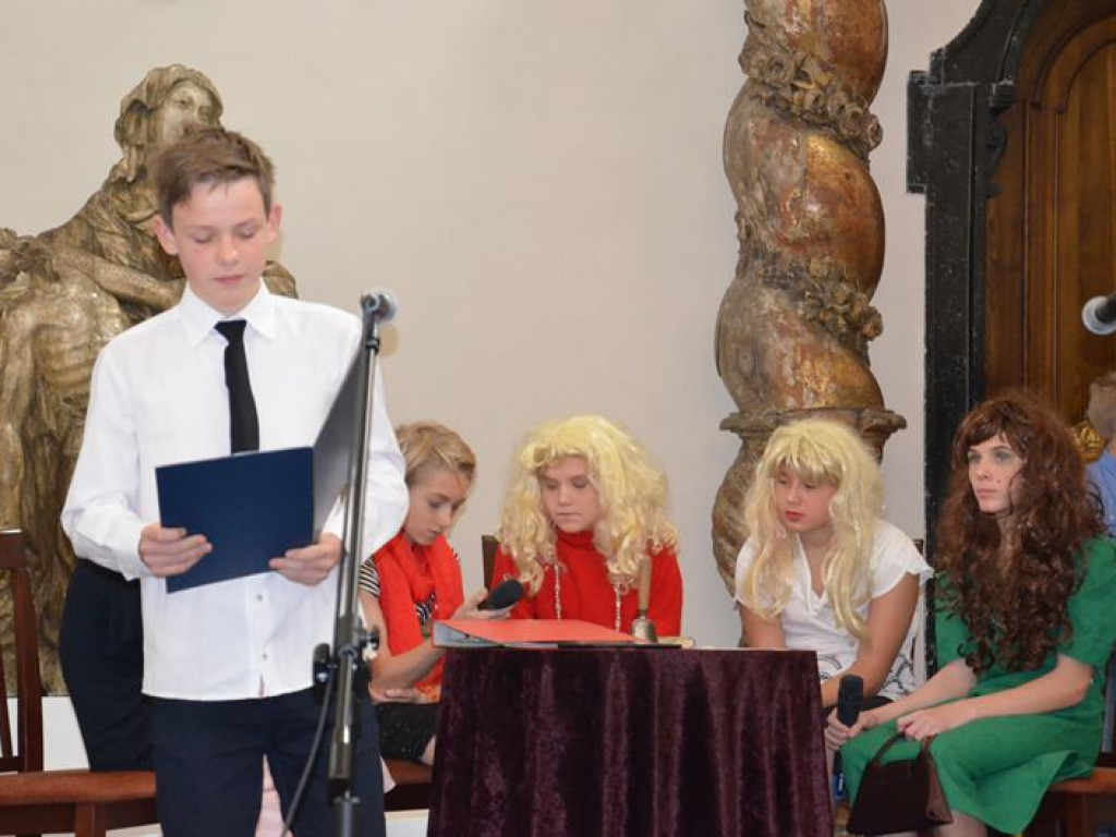 Powiatowy Dzień Edukacji Narodowej w muzeum