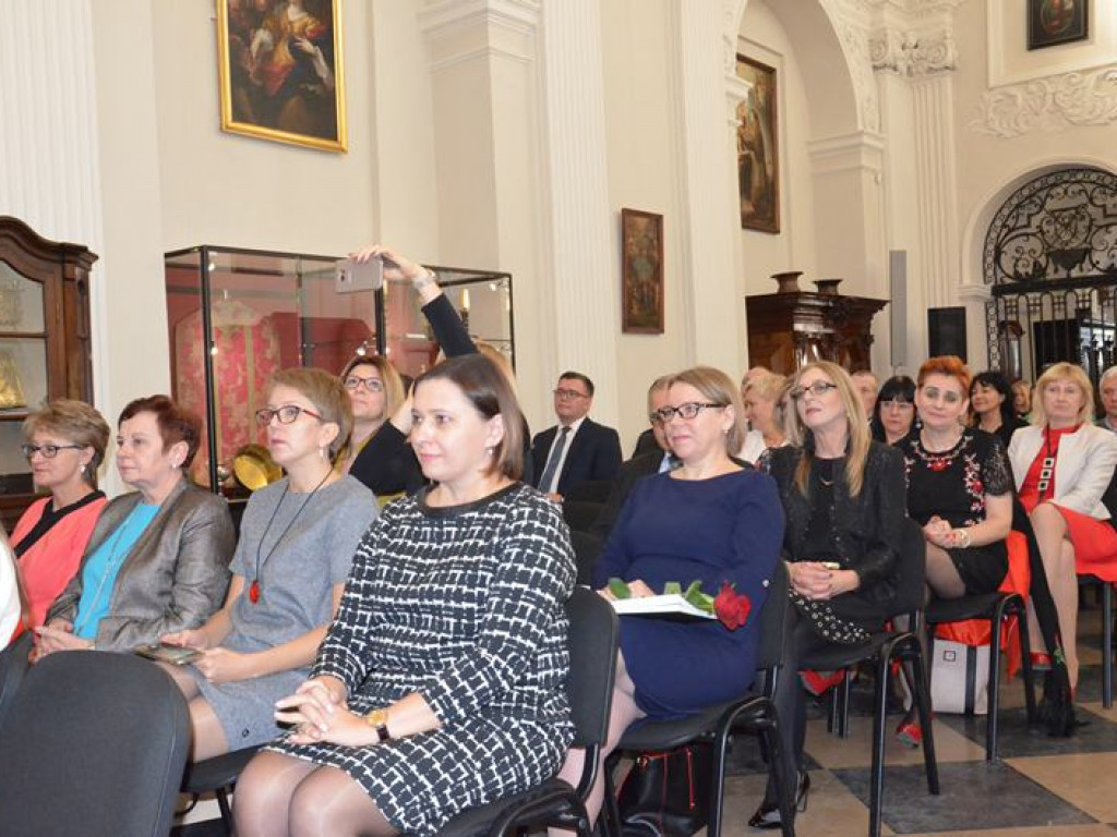Powiatowy Dzień Edukacji Narodowej w muzeum
