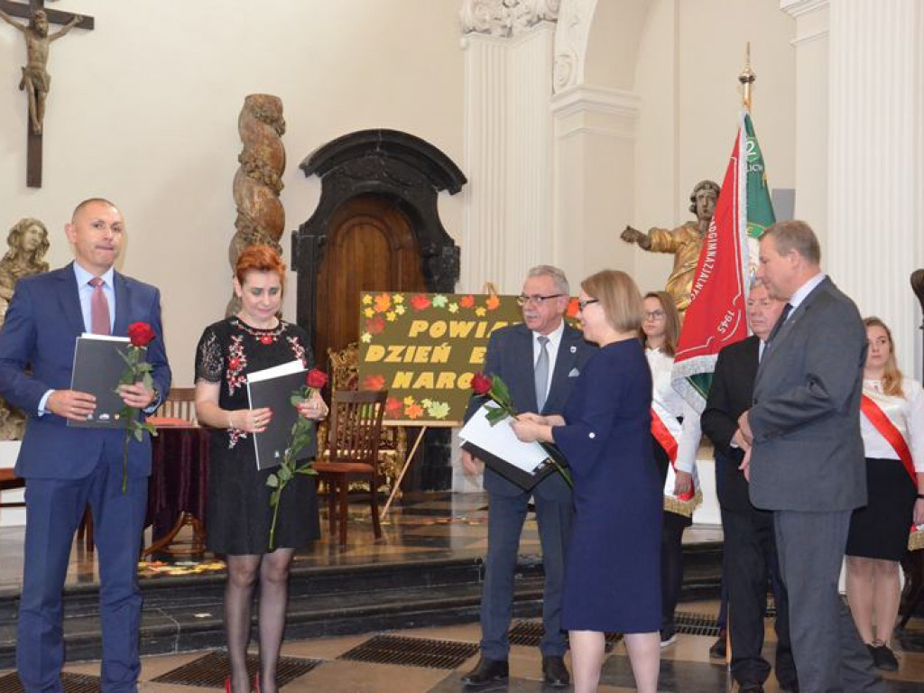Powiatowy Dzień Edukacji Narodowej w muzeum