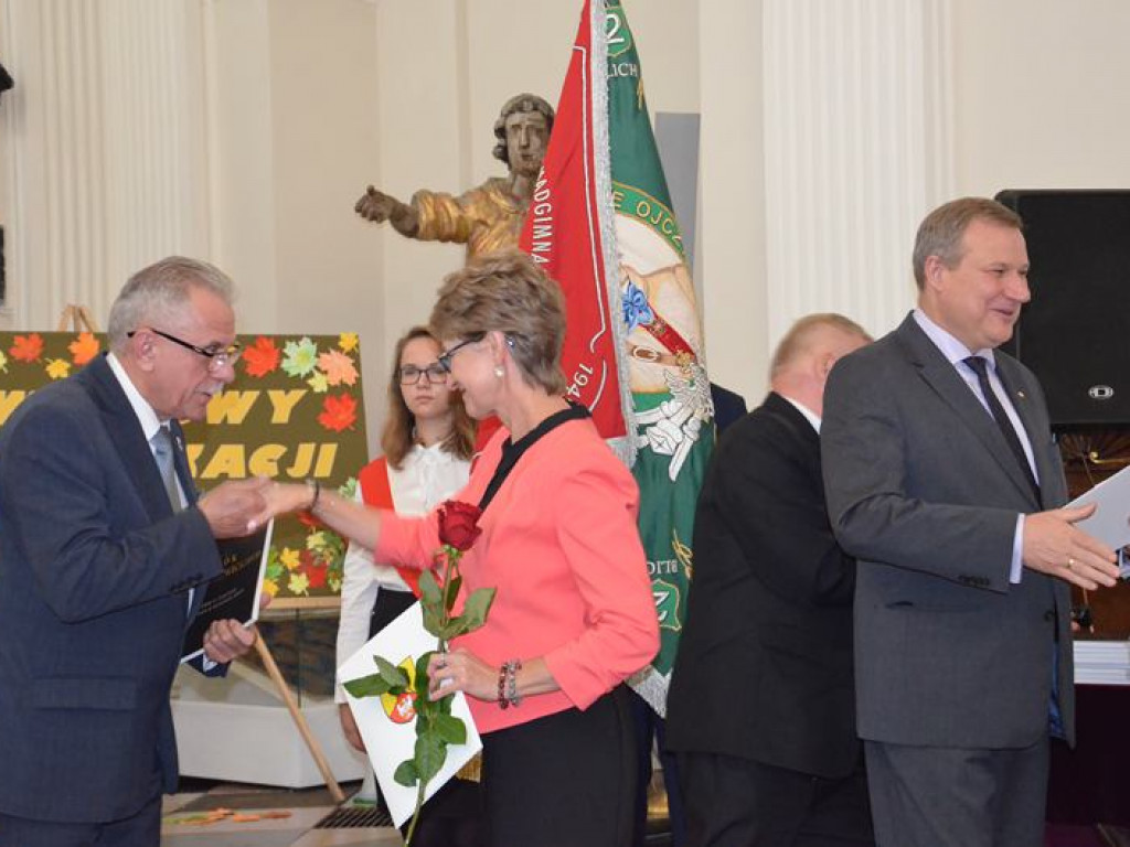 Powiatowy Dzień Edukacji Narodowej w muzeum