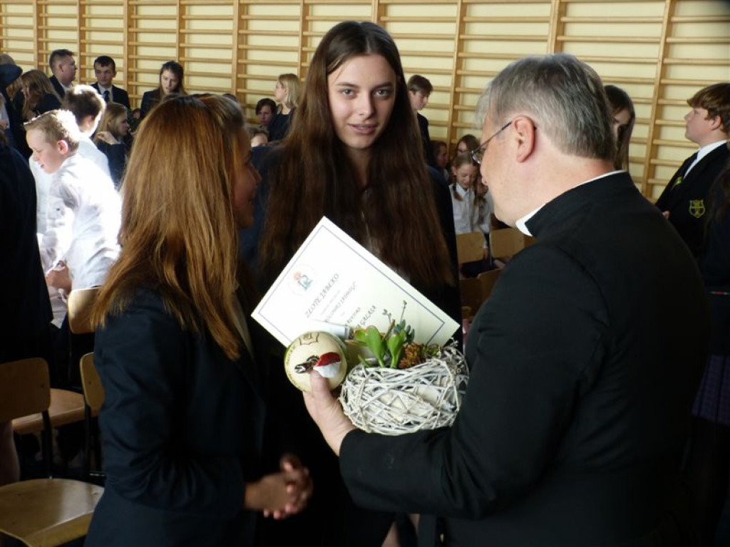 Złote Jabłka w szkołach pijarskich