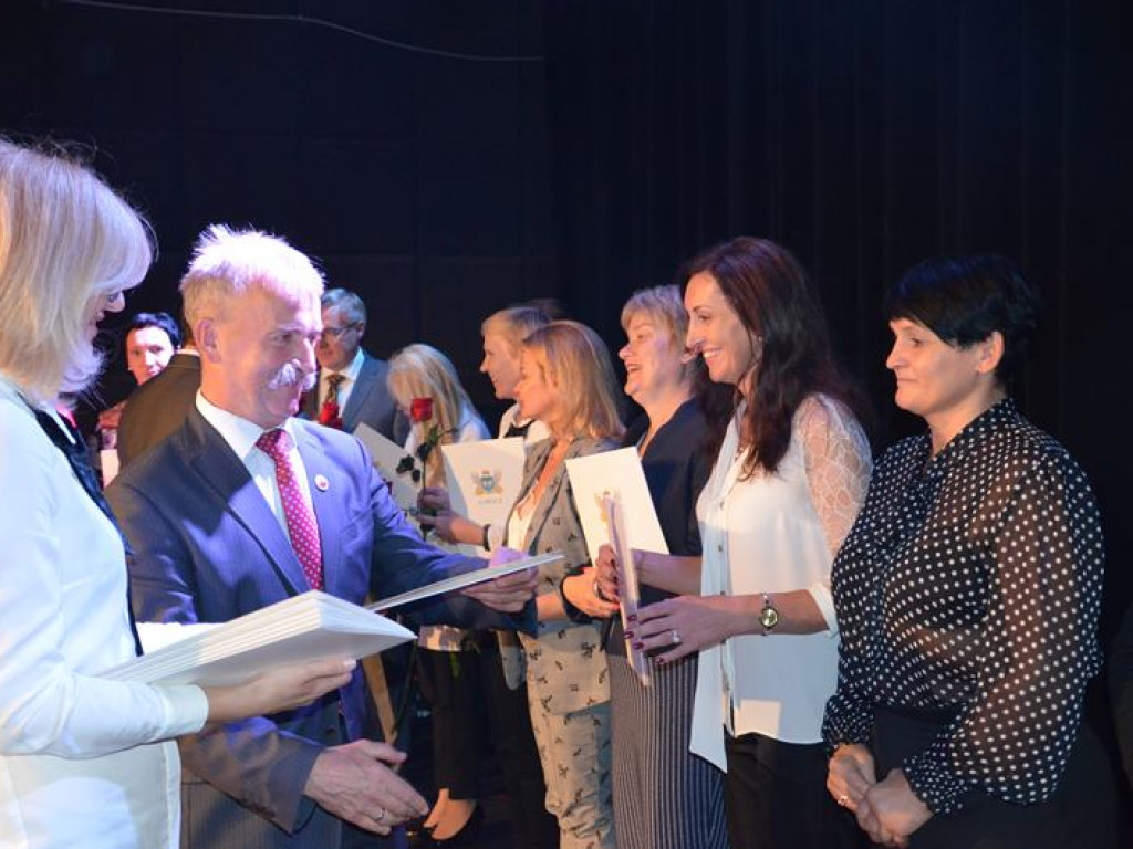 Dzień Edukacji w ŁOK na wesoło i na poważnie