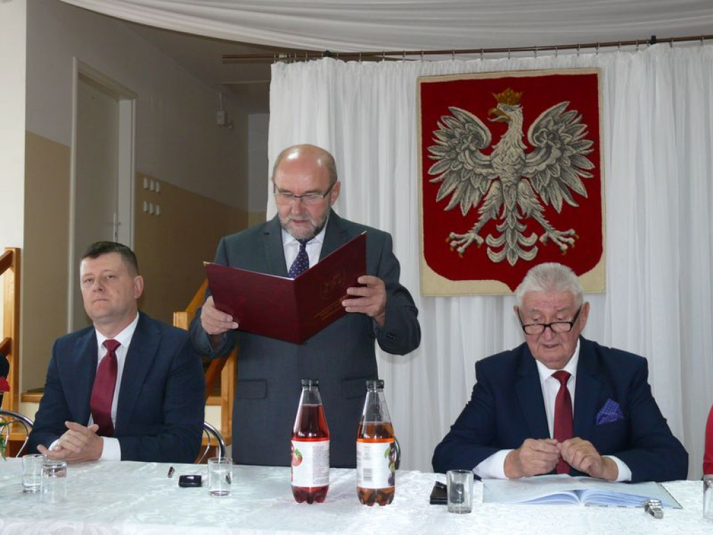 Wzruszające pożegnanie odchodzącego wójta Andrzeja Werle