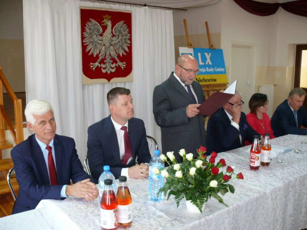 Wzruszające pożegnanie odchodzącego wójta Andrzeja Werle