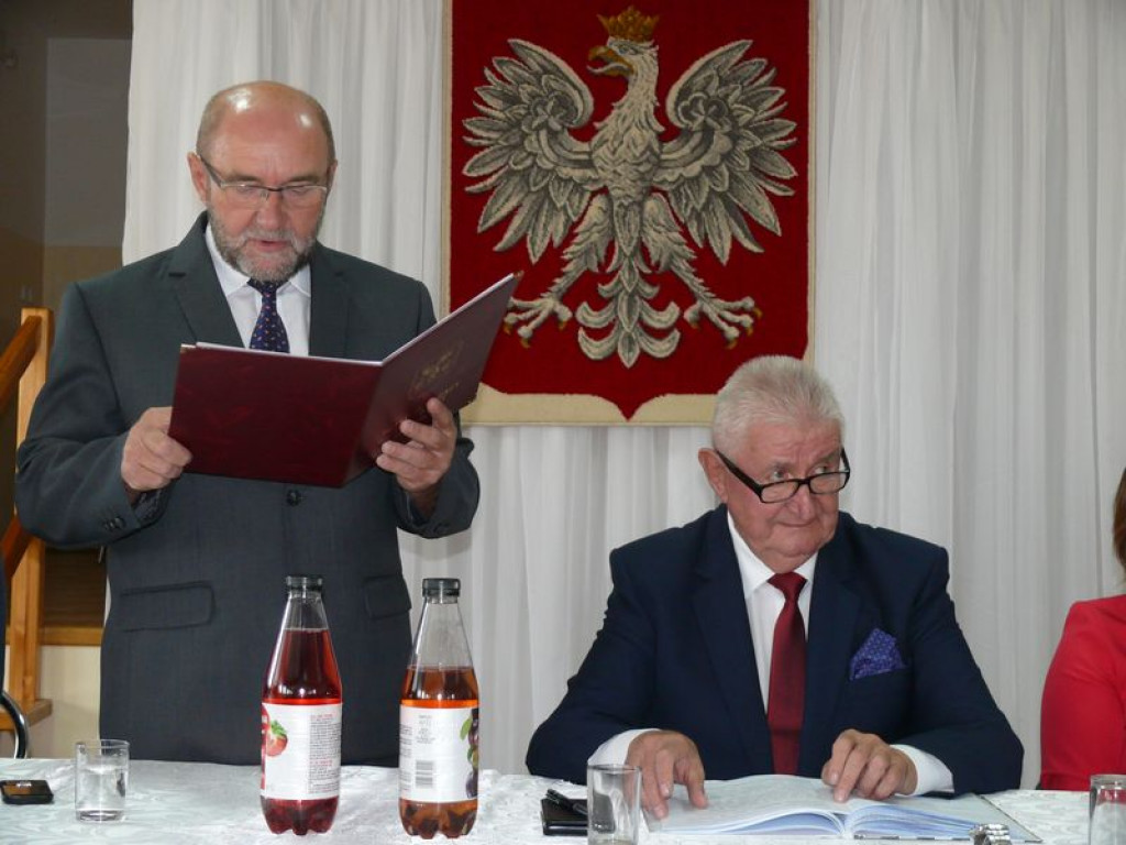Wzruszające pożegnanie odchodzącego wójta Andrzeja Werle