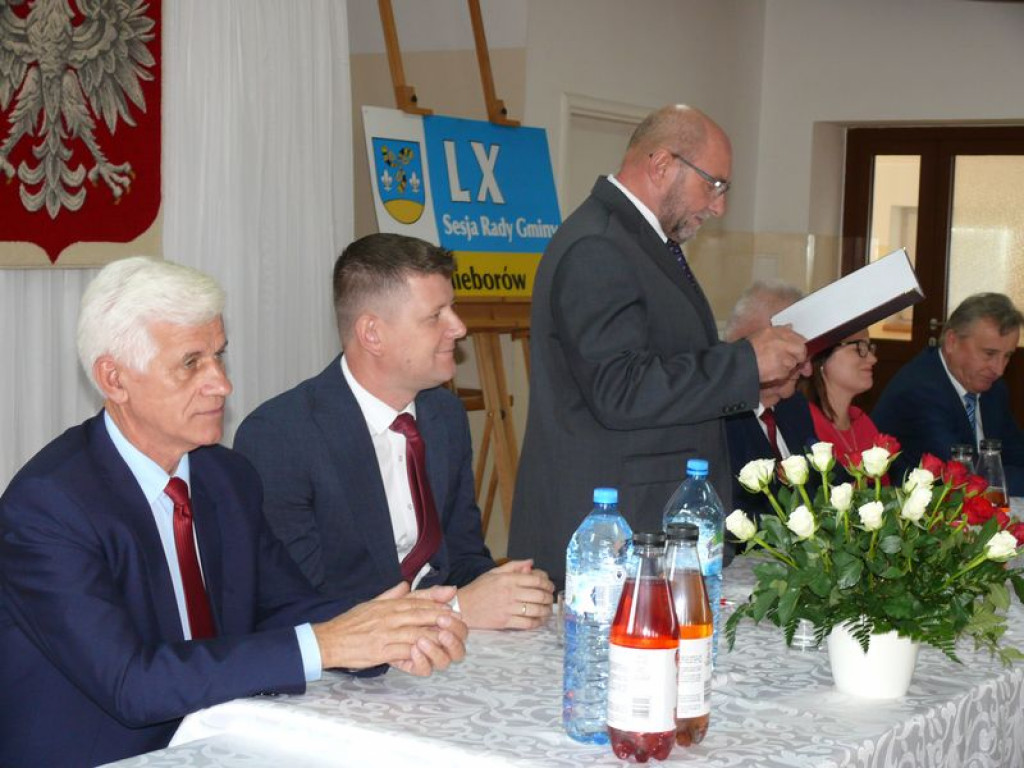 Wzruszające pożegnanie odchodzącego wójta Andrzeja Werle