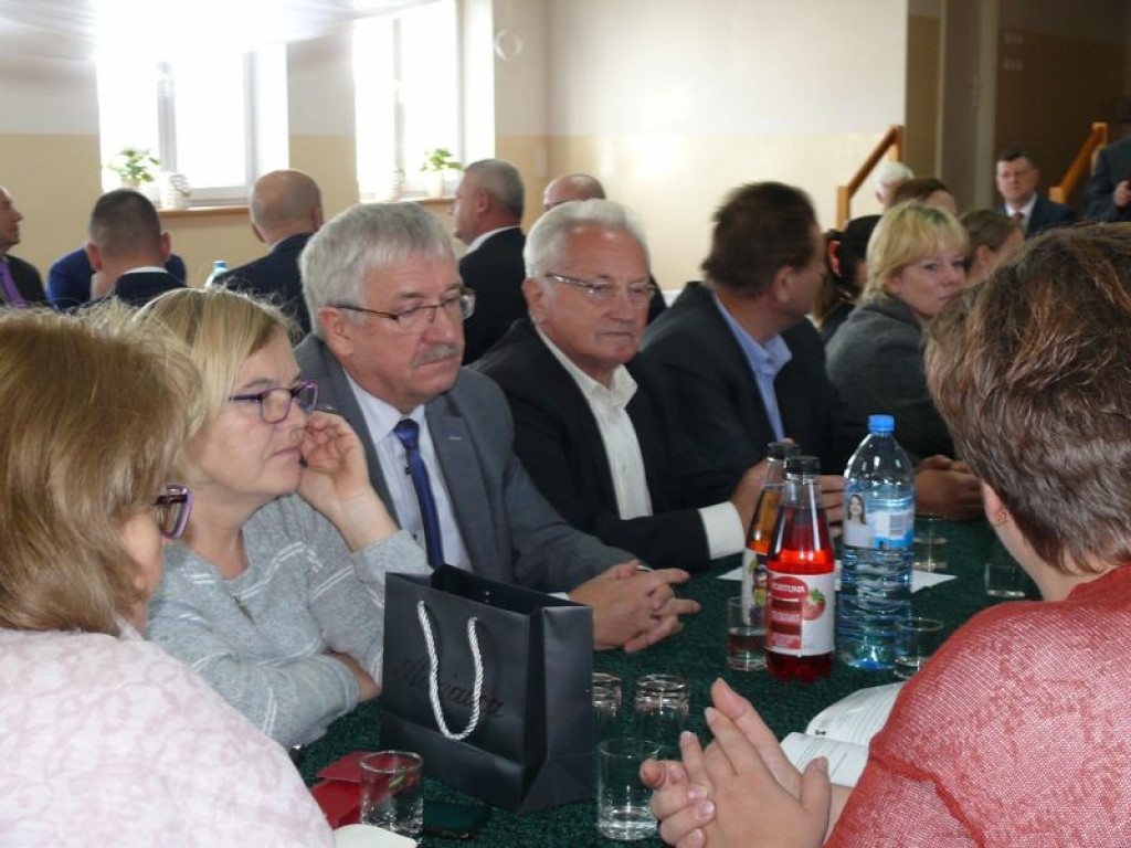 Wzruszające pożegnanie odchodzącego wójta Andrzeja Werle