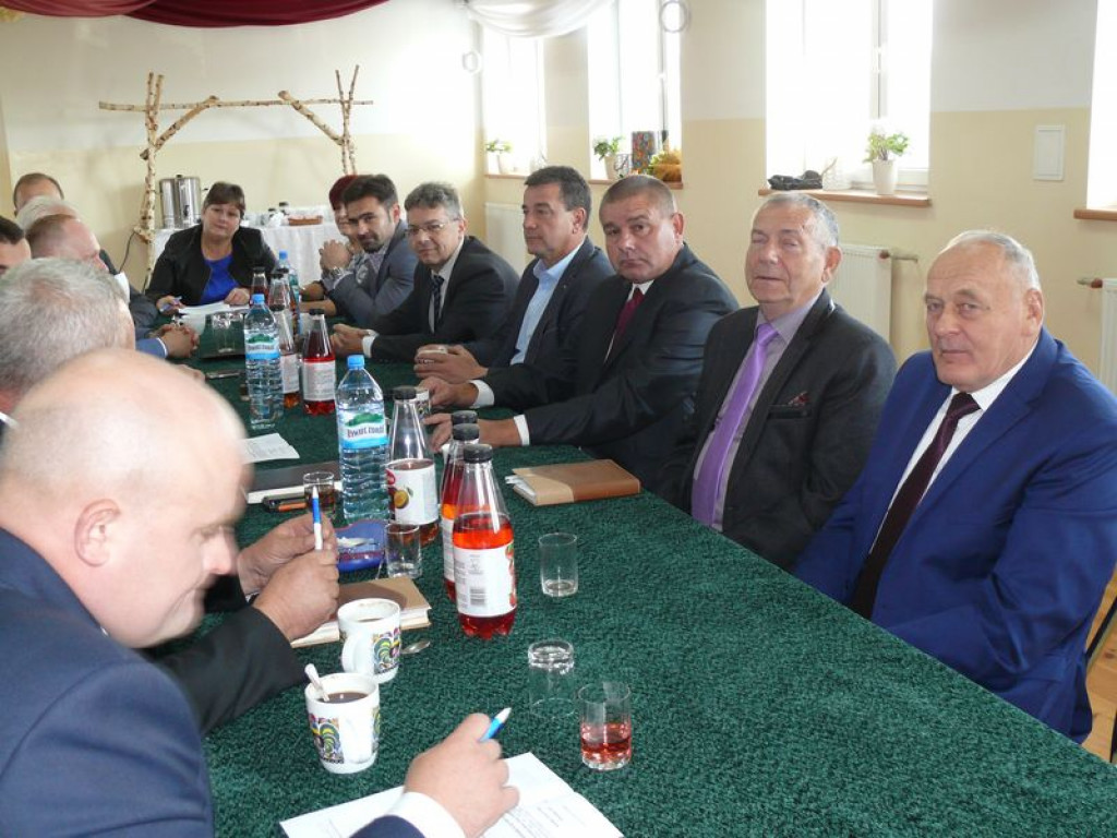 Wzruszające pożegnanie odchodzącego wójta Andrzeja Werle
