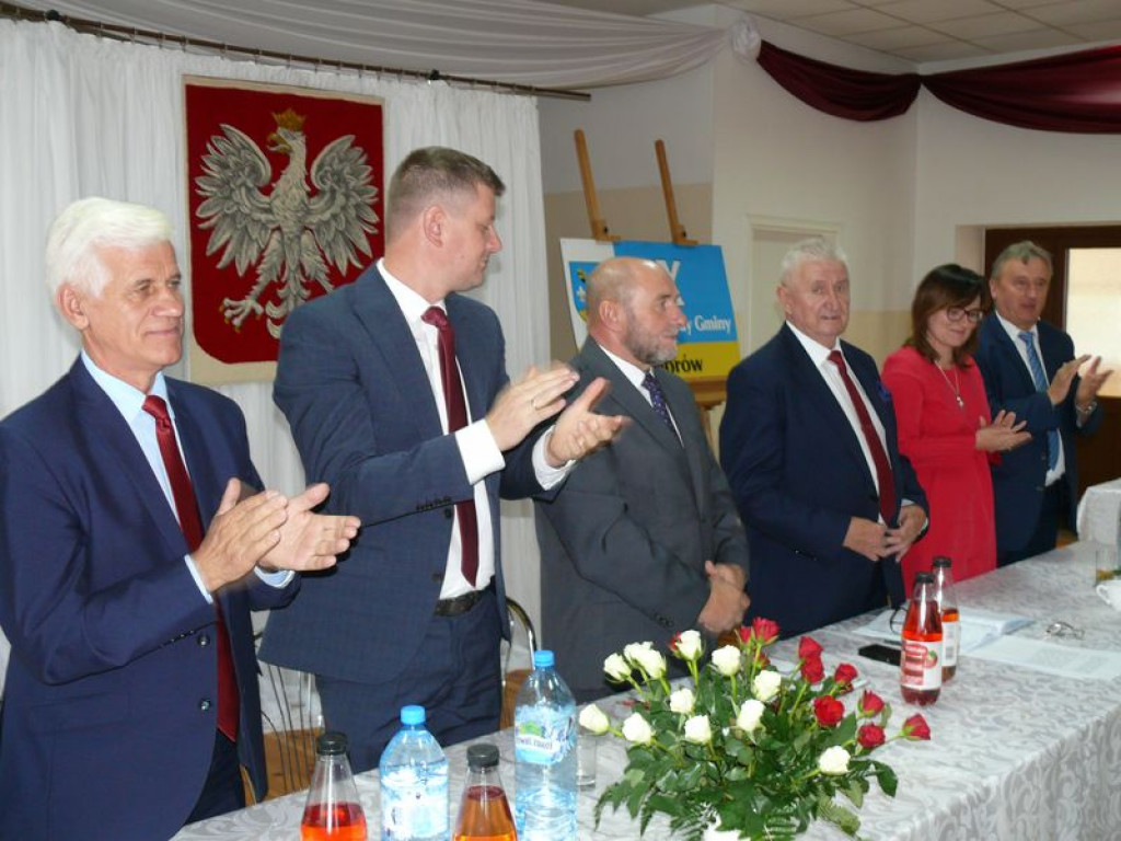 Wzruszające pożegnanie odchodzącego wójta Andrzeja Werle
