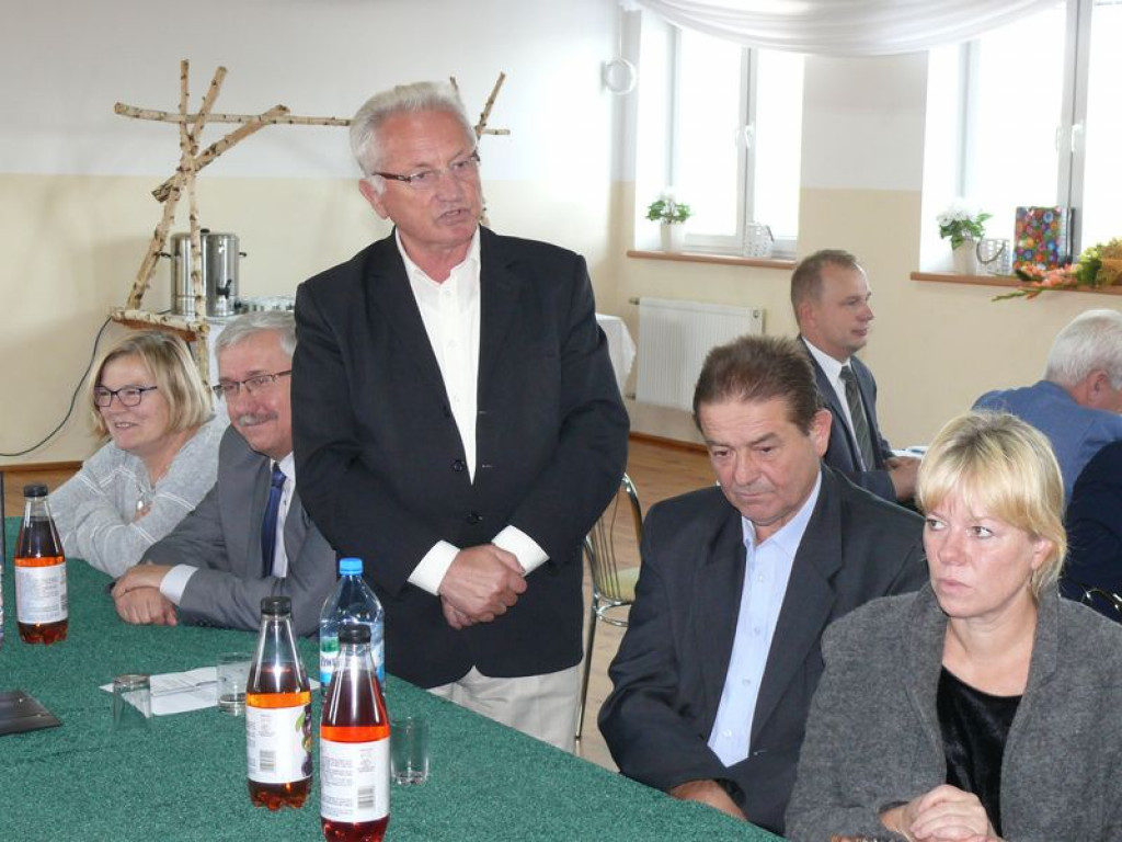 Wzruszające pożegnanie odchodzącego wójta Andrzeja Werle