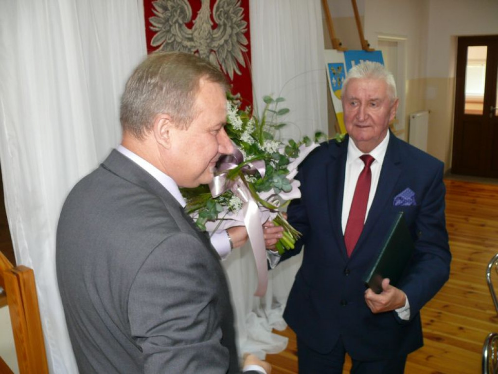 Wzruszające pożegnanie odchodzącego wójta Andrzeja Werle
