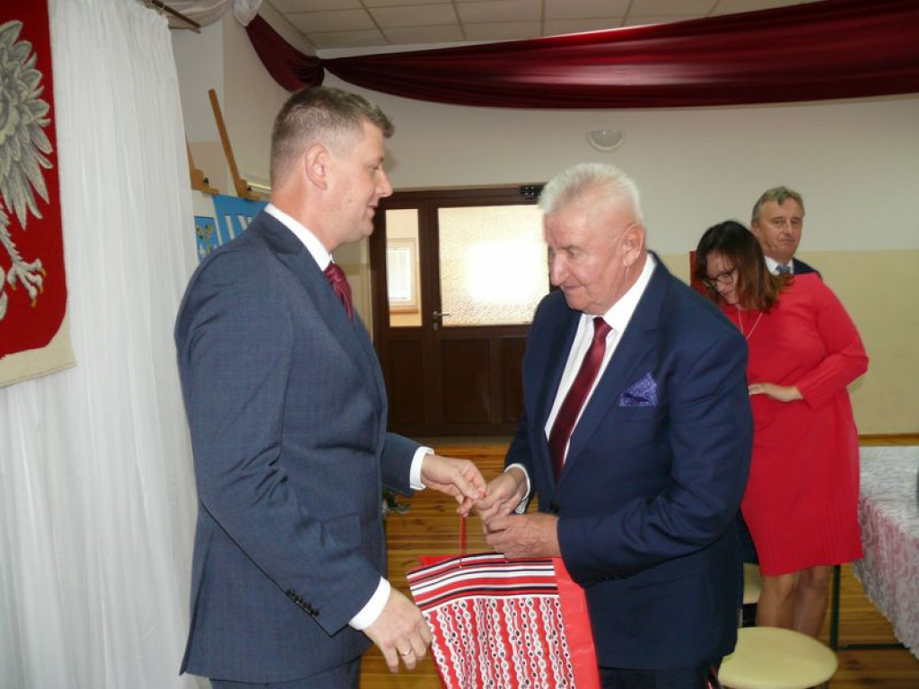 Wzruszające pożegnanie odchodzącego wójta Andrzeja Werle