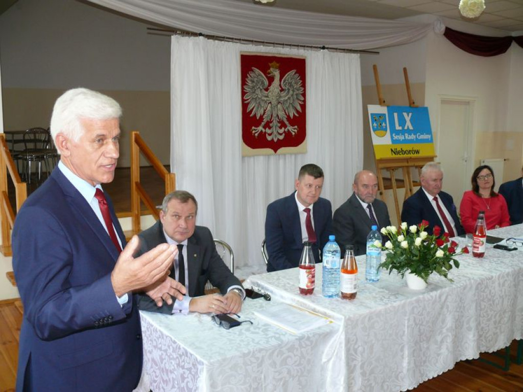 Wzruszające pożegnanie odchodzącego wójta Andrzeja Werle