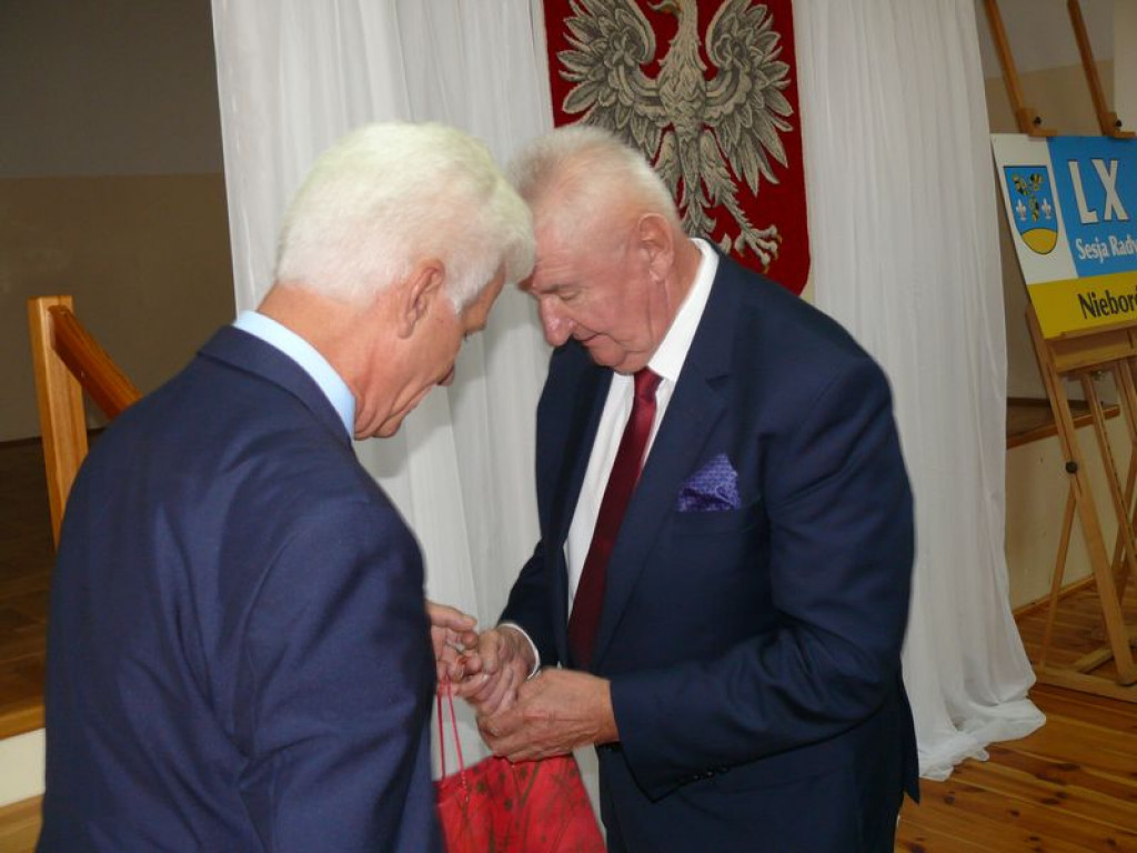 Wzruszające pożegnanie odchodzącego wójta Andrzeja Werle