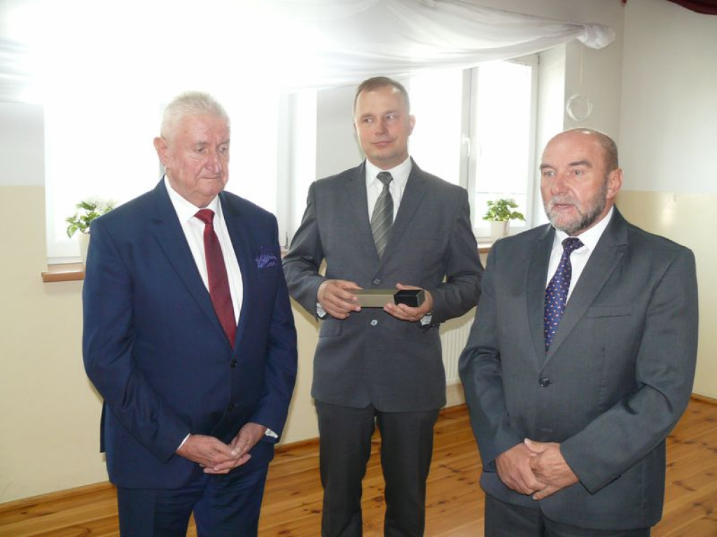 Wzruszające pożegnanie odchodzącego wójta Andrzeja Werle