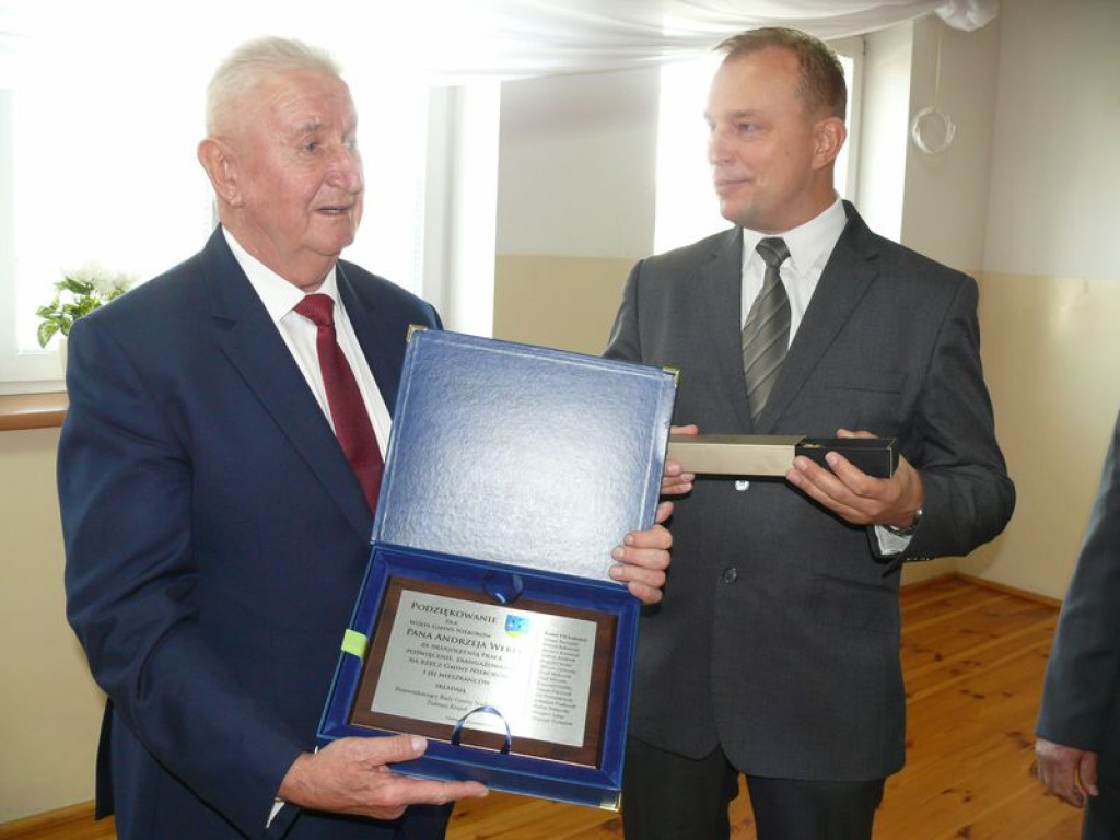 Wzruszające pożegnanie odchodzącego wójta Andrzeja Werle