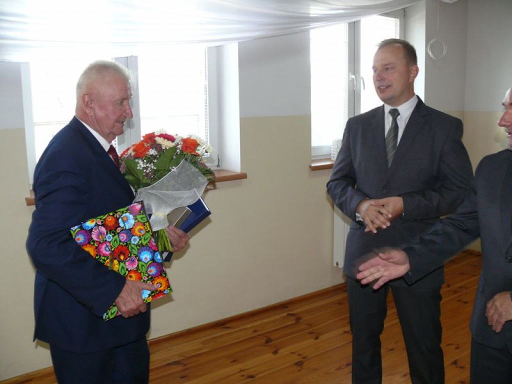Wzruszające pożegnanie odchodzącego wójta Andrzeja Werle