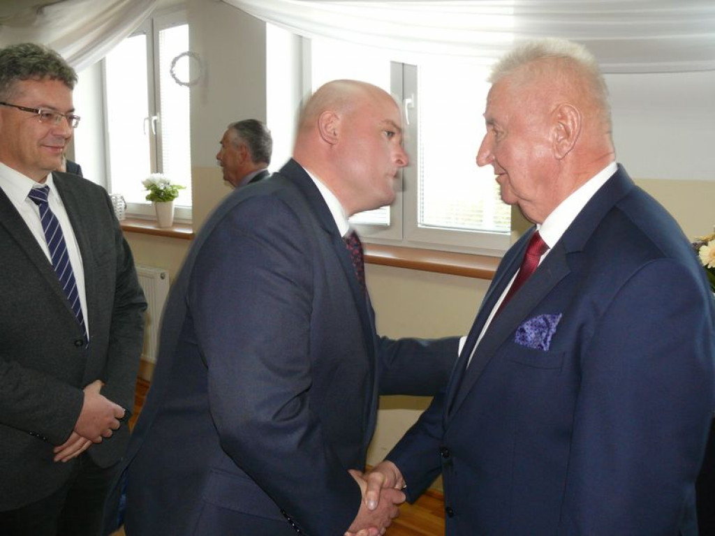 Wzruszające pożegnanie odchodzącego wójta Andrzeja Werle
