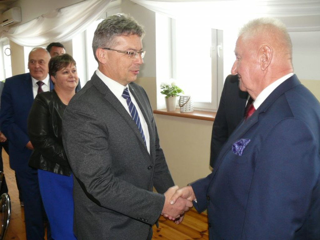 Wzruszające pożegnanie odchodzącego wójta Andrzeja Werle