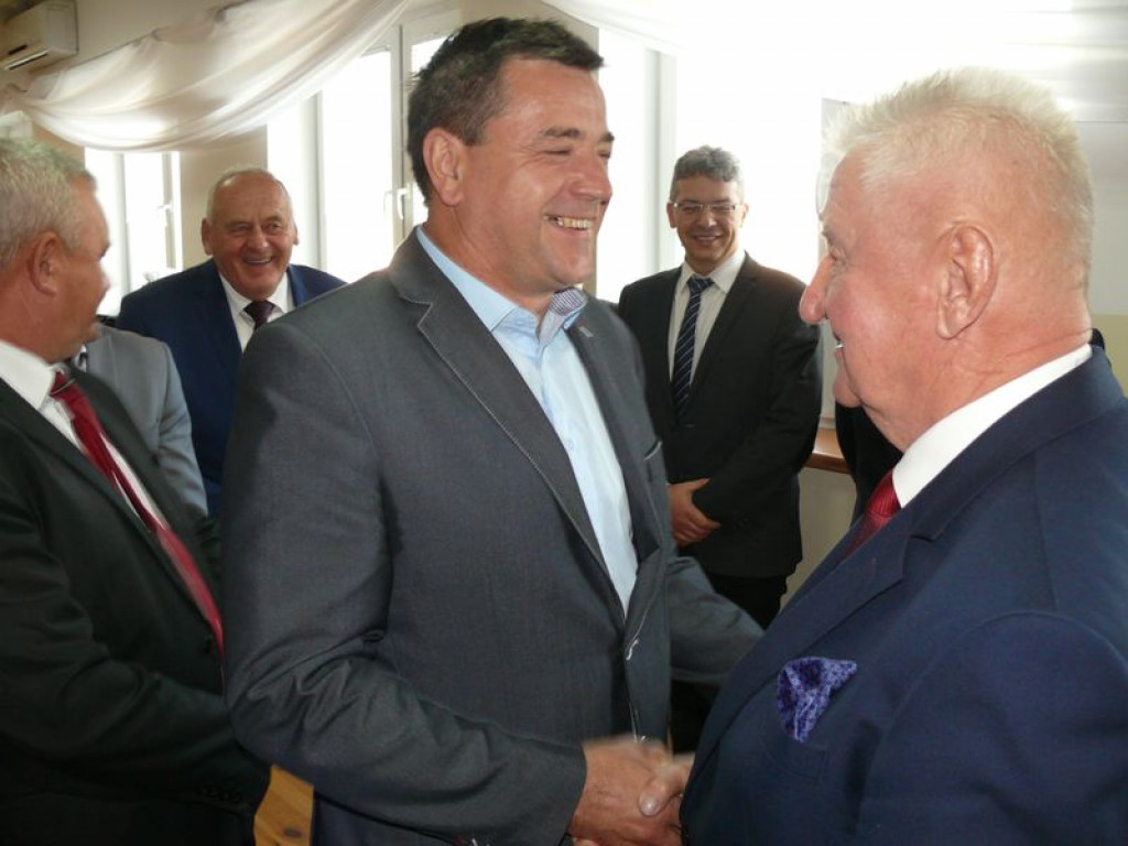 Wzruszające pożegnanie odchodzącego wójta Andrzeja Werle