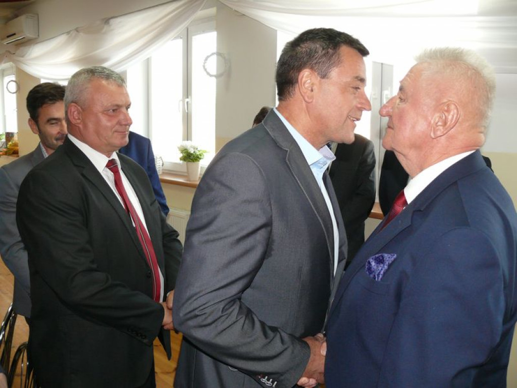 Wzruszające pożegnanie odchodzącego wójta Andrzeja Werle