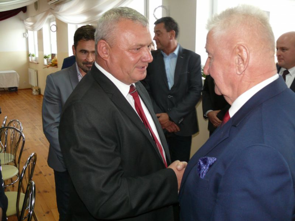 Wzruszające pożegnanie odchodzącego wójta Andrzeja Werle