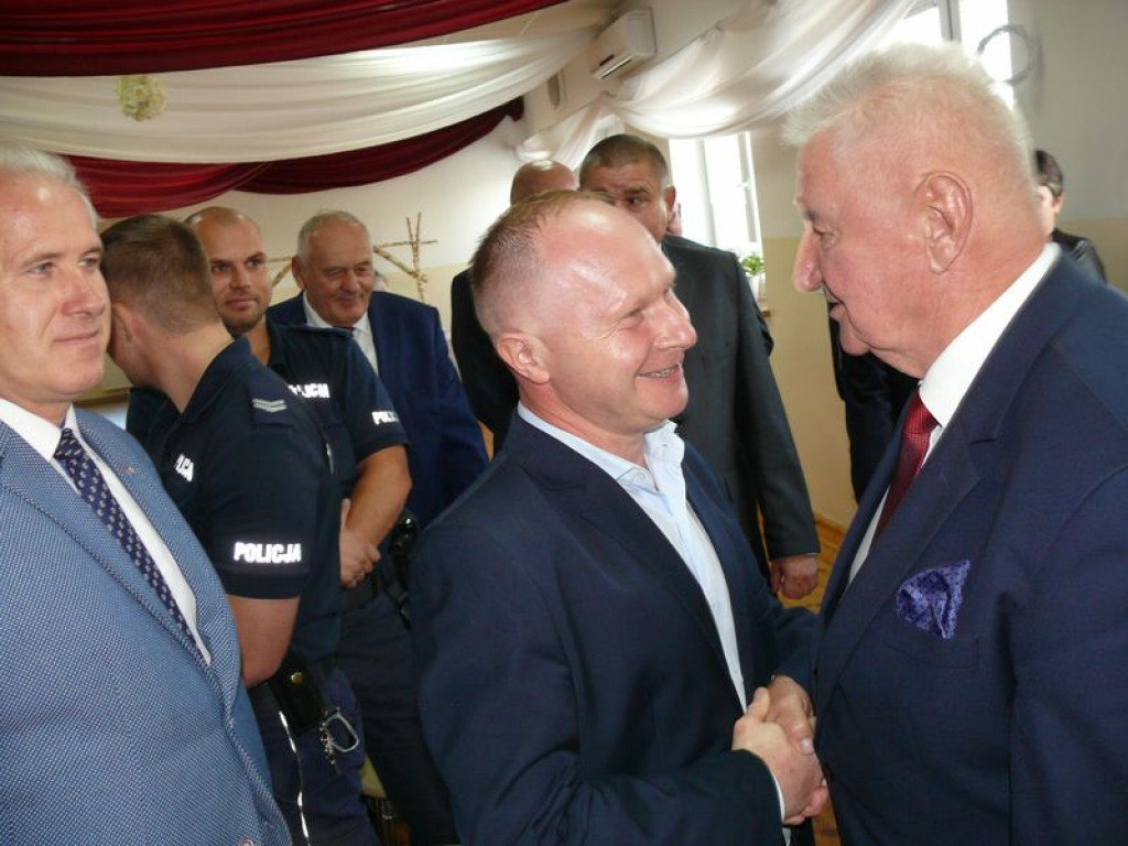 Wzruszające pożegnanie odchodzącego wójta Andrzeja Werle