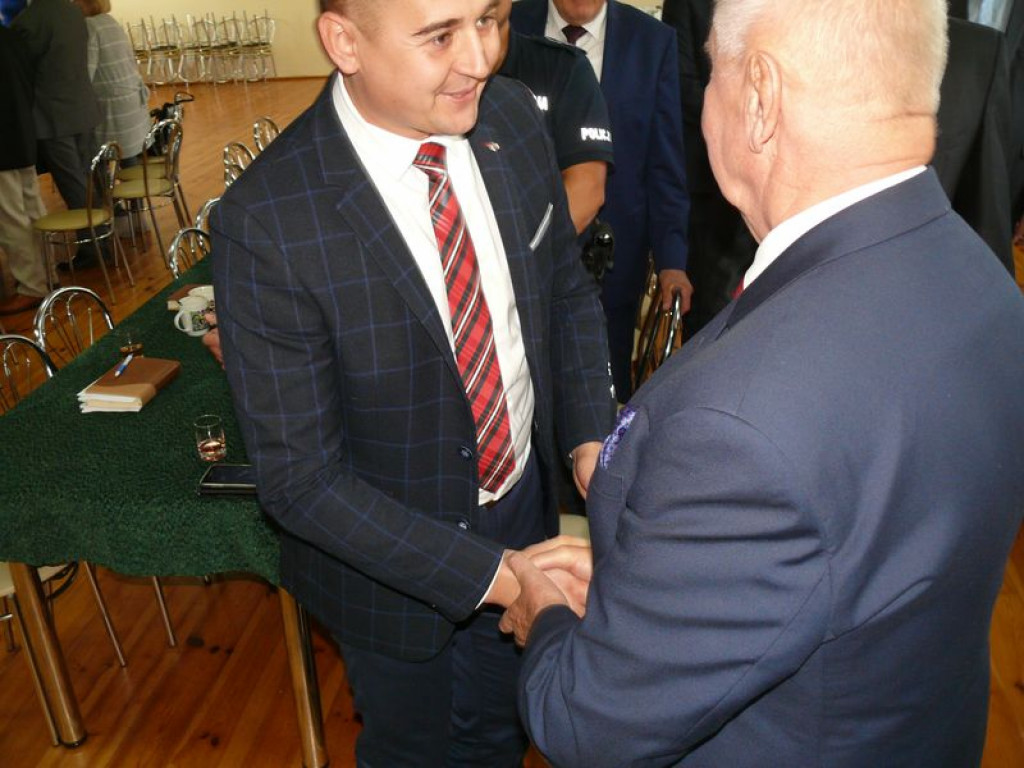 Wzruszające pożegnanie odchodzącego wójta Andrzeja Werle