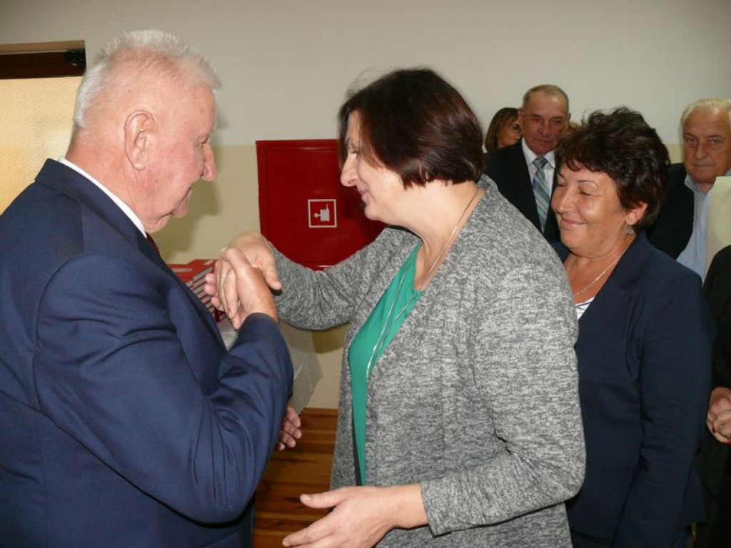 Wzruszające pożegnanie odchodzącego wójta Andrzeja Werle