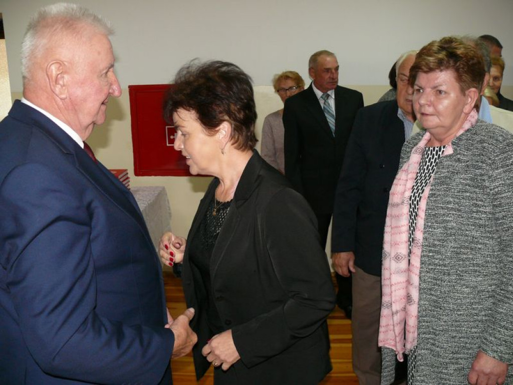Wzruszające pożegnanie odchodzącego wójta Andrzeja Werle