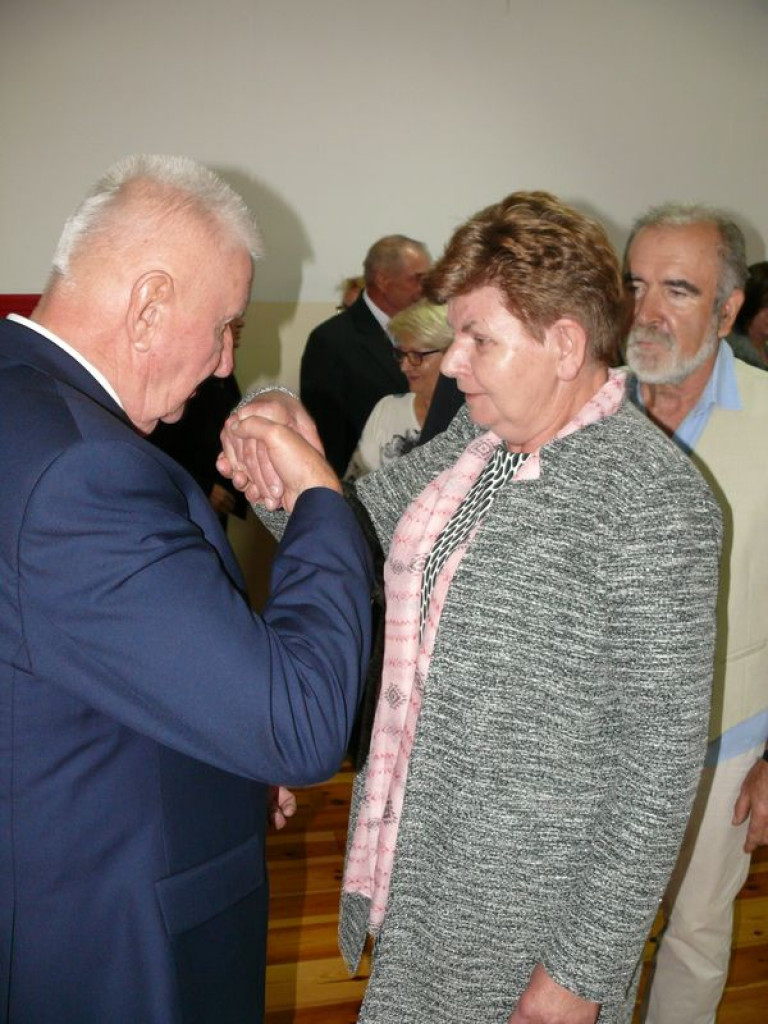 Wzruszające pożegnanie odchodzącego wójta Andrzeja Werle