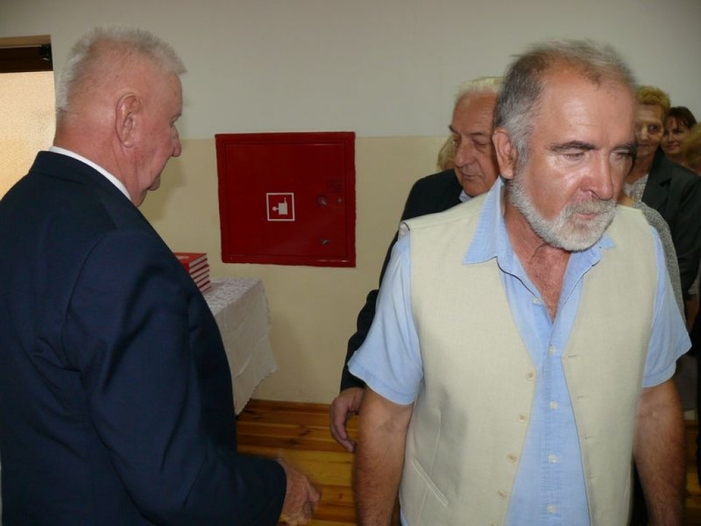 Wzruszające pożegnanie odchodzącego wójta Andrzeja Werle