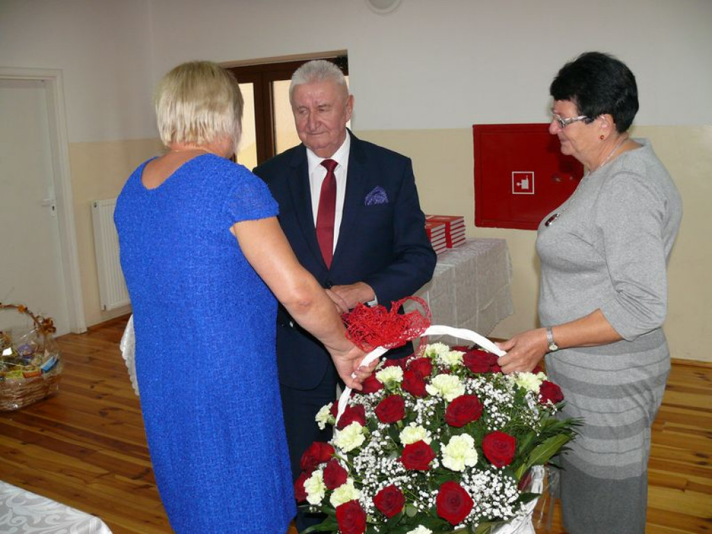 Wzruszające pożegnanie odchodzącego wójta Andrzeja Werle