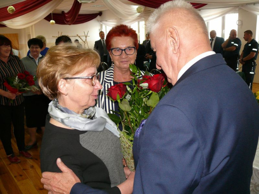 Wzruszające pożegnanie odchodzącego wójta Andrzeja Werle