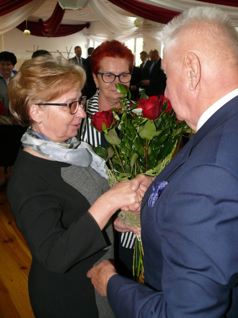 Wzruszające pożegnanie odchodzącego wójta Andrzeja Werle