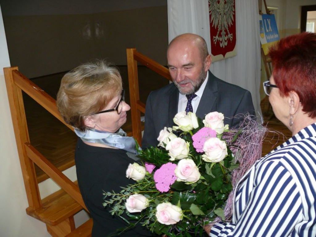 Wzruszające pożegnanie odchodzącego wójta Andrzeja Werle