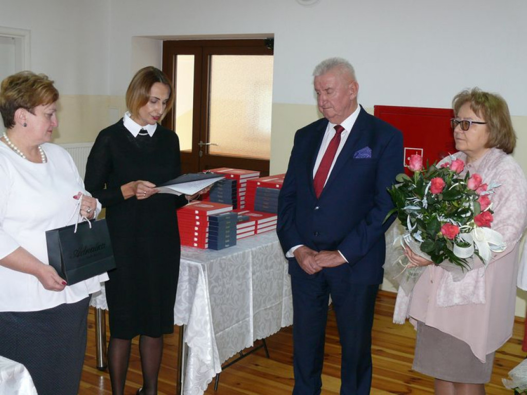 Wzruszające pożegnanie odchodzącego wójta Andrzeja Werle