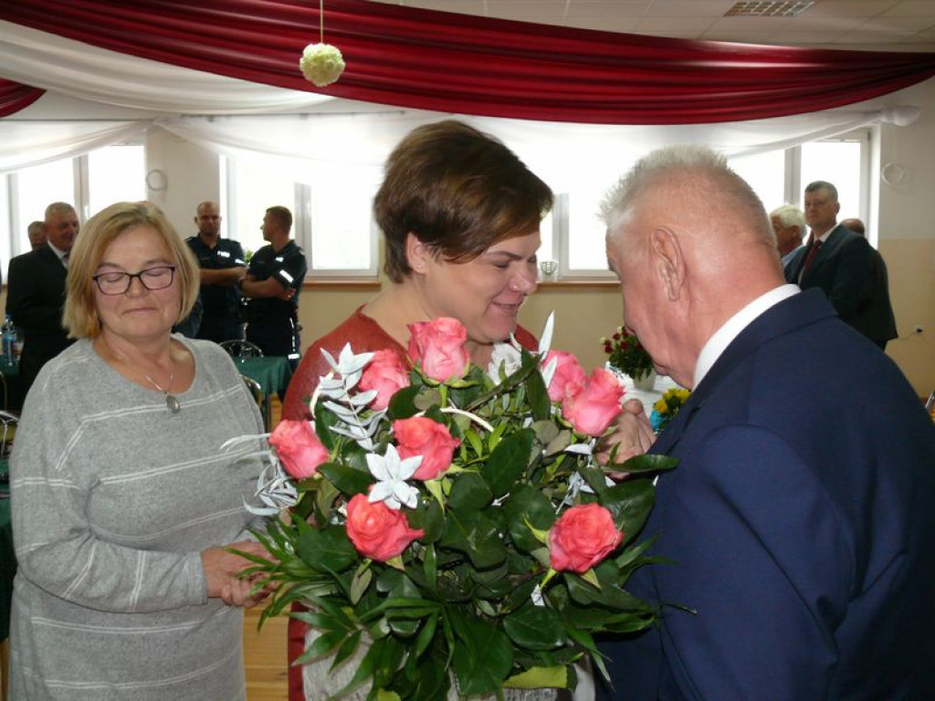 Wzruszające pożegnanie odchodzącego wójta Andrzeja Werle