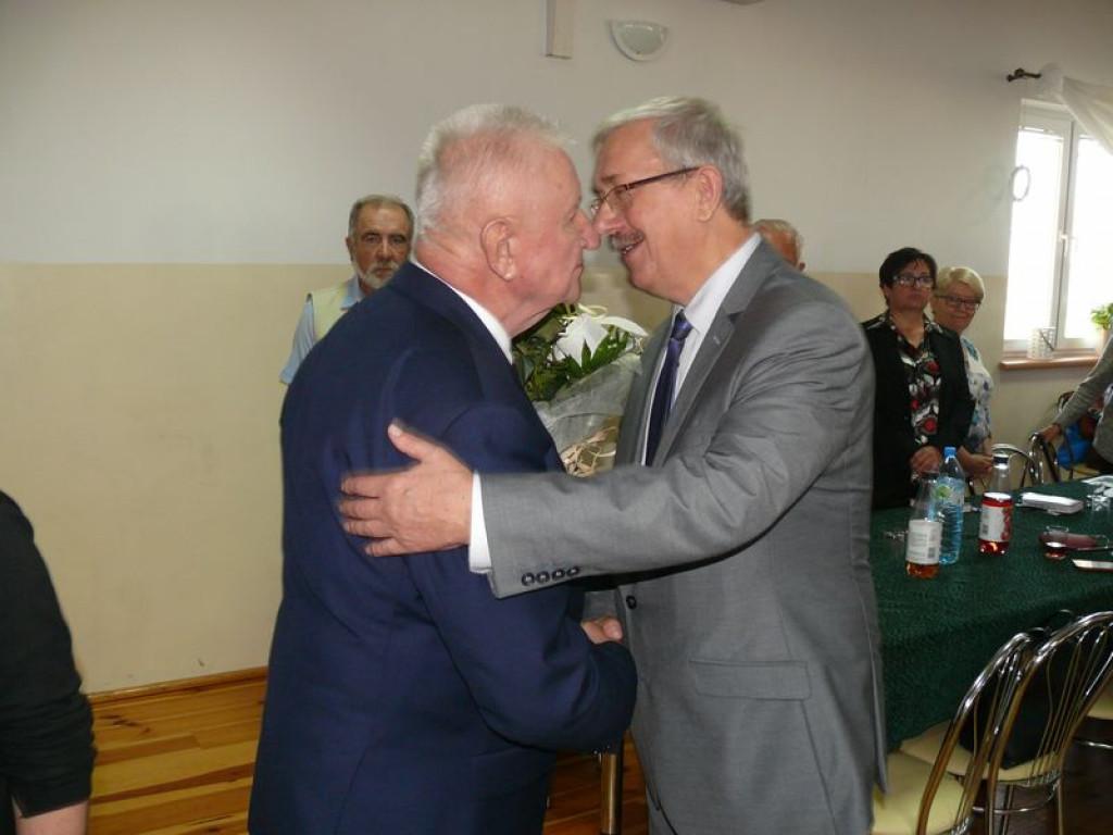 Wzruszające pożegnanie odchodzącego wójta Andrzeja Werle