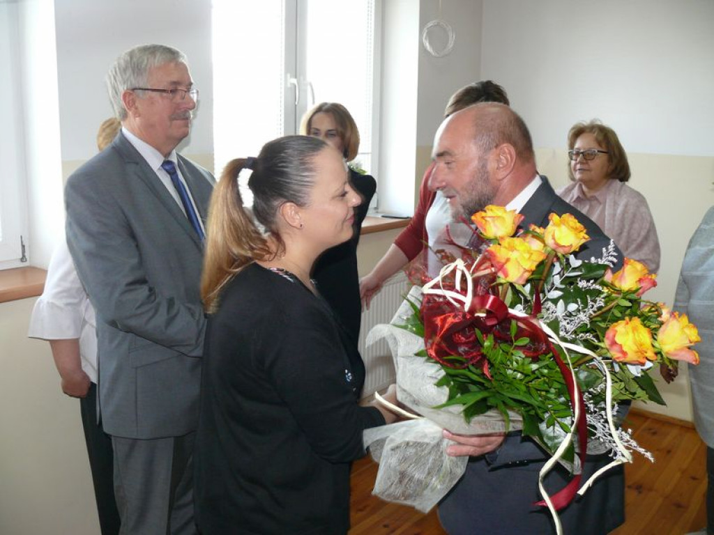 Wzruszające pożegnanie odchodzącego wójta Andrzeja Werle